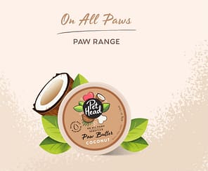 Pet Head Paw Butter Coconut Paw Range 1080px