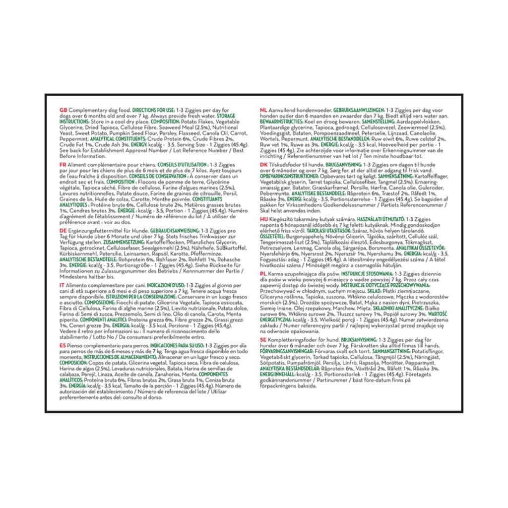 KONG Ziggies Enhanced 5 KONG Ziggies Enhanced - Image 5