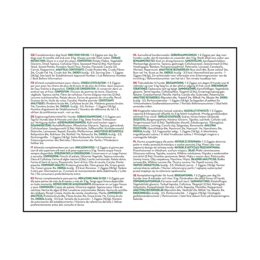 KONG Ziggies Enhanced 10 KONG Ziggies Enhanced - Image 10