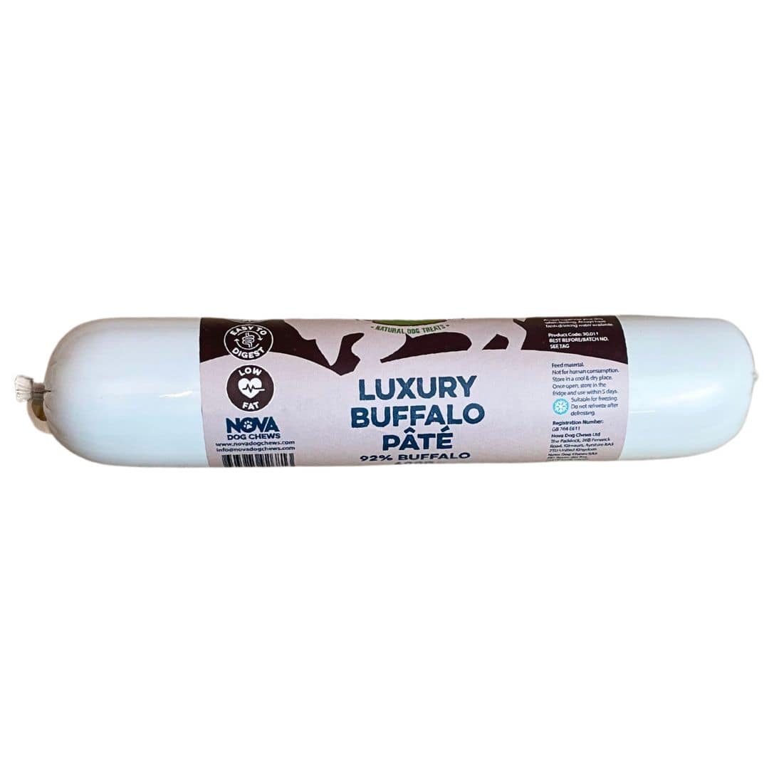 Paddock Farm Luxury Pâté Buffalo 400g 2 Paddock Farm Luxury Pâté Buffalo 400g - Image 2
