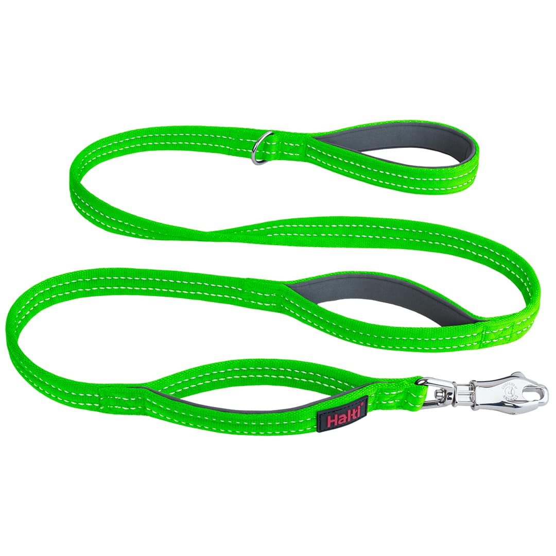Halti BRIG Safety Dog Lead 6 Neon Green Halti BRIG Safety Dog Lead