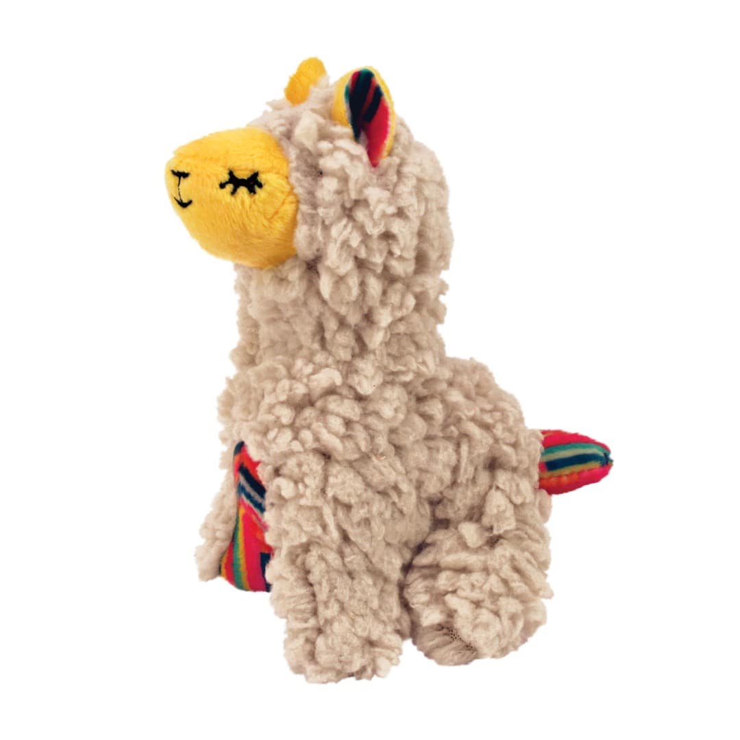KONG Softies Buzzy Llama 1 Small KONG Llama Cat Toy