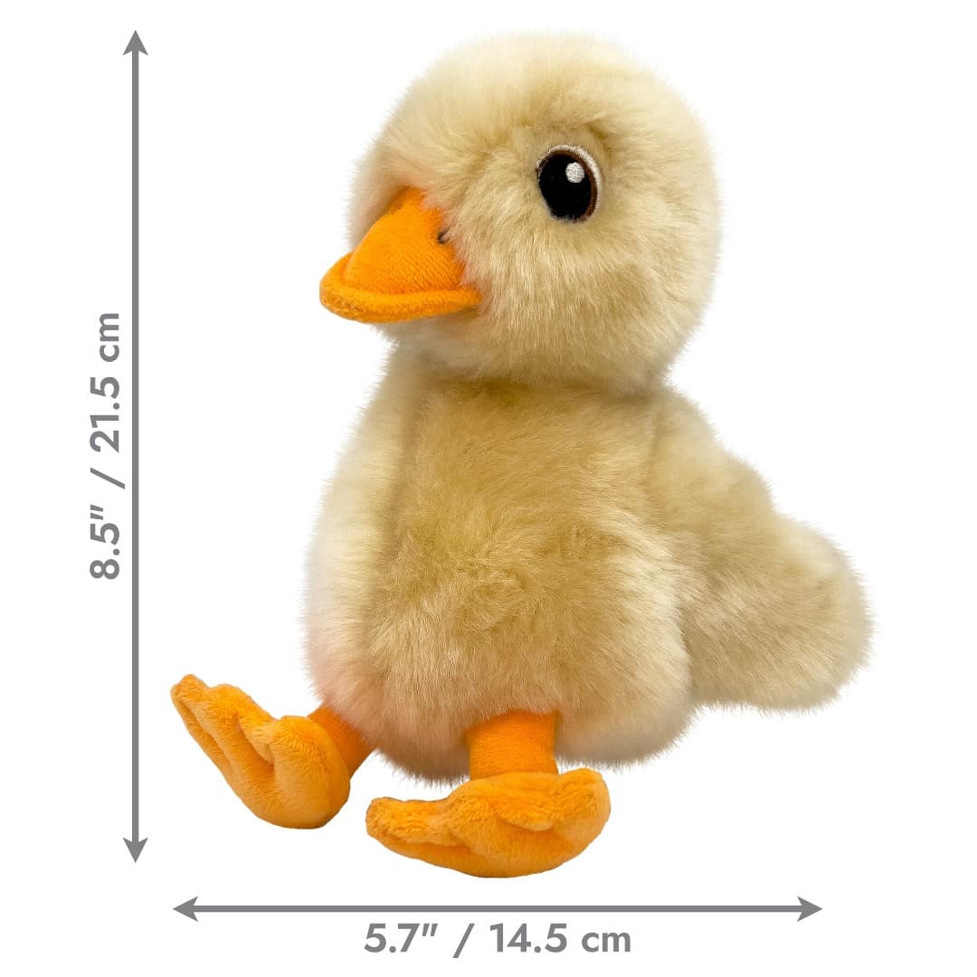 KONG Toughz Duck Medium 2 KONG Toughz Duck Medium - Image 2