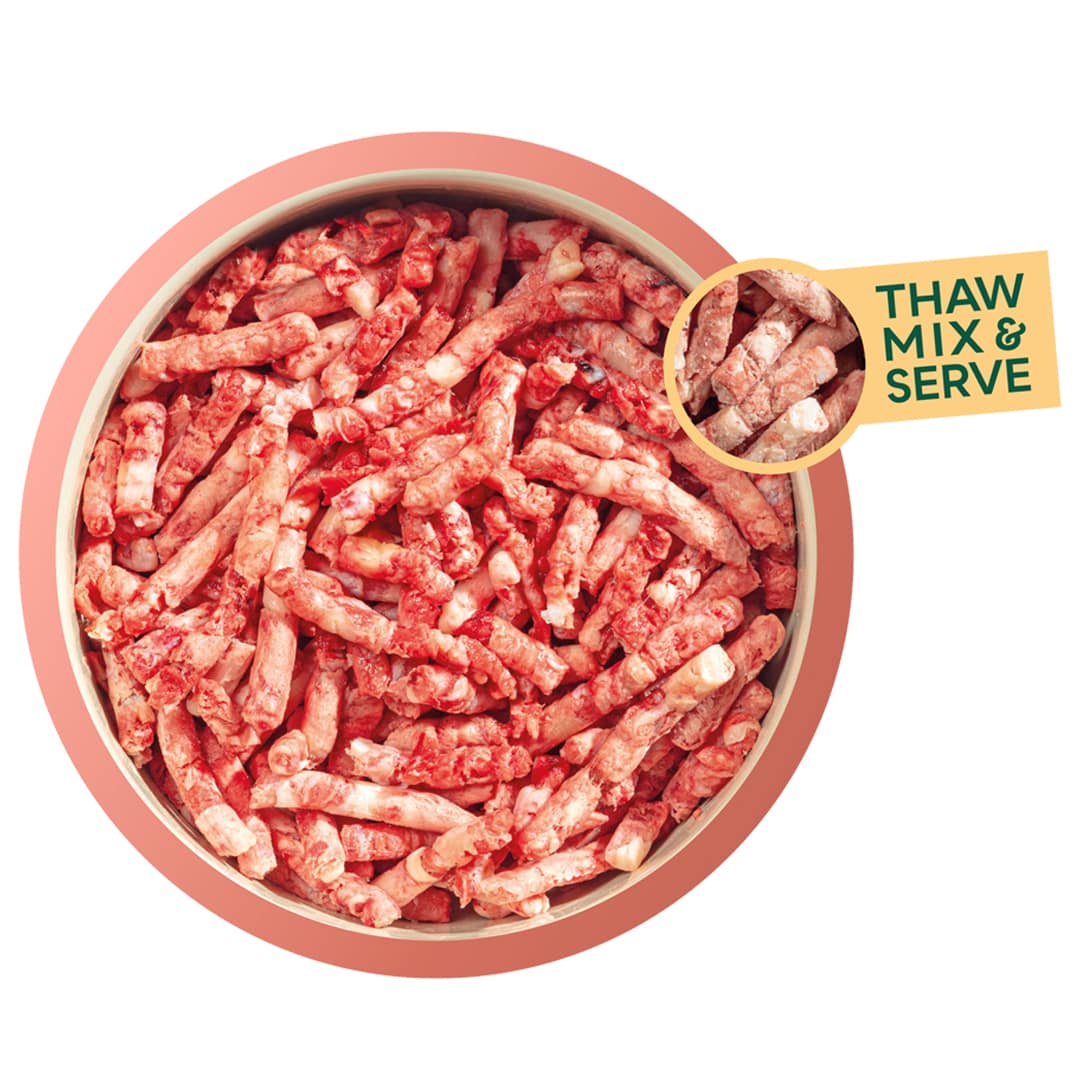 Natures Menu Raw Freeflow Beef Mince 2kg 3 Natures Menu Raw Freeflow Beef Mince 2kg - Image 3
