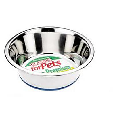 Classic Stainless Steel Non Slip Dog Bowl