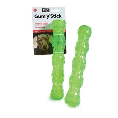 Gum 'y' Stick Chew Dog Toy