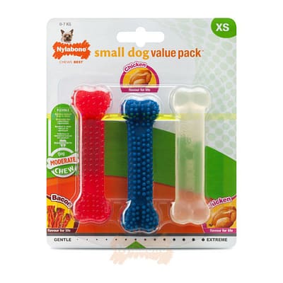 Nylabone XSmall Dog Value Pack