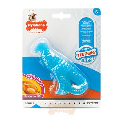 Nylabone Dinosaur Puppy Chew