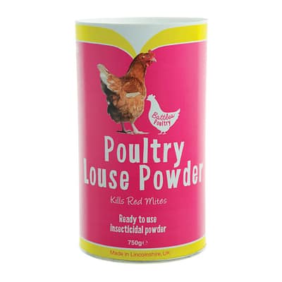 Battles Poultry Louse Powder 750g