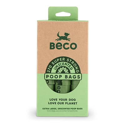 Pack of Beco Dog Poo Bags
