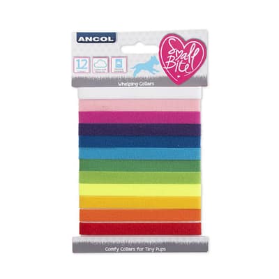 Ancol Whelping Collars - 12 Colours