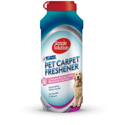 Simple Solution Pet Carpet Freshener 500g