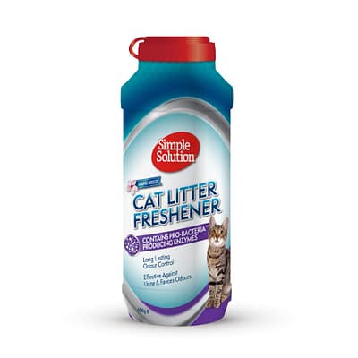 Simple Solution Cat Litter Freshener 600g