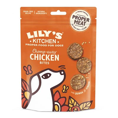 Lily's Kitchen Chomp Away Chicken Bites 70g