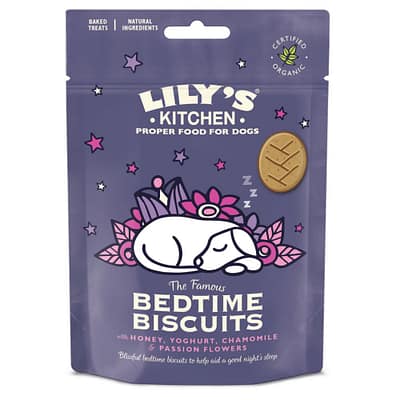 Lily's Kitchen Famous Bedtime Biscuits 80g