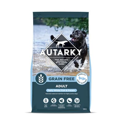 Autarky Adult Grain Free Tasty White Fish & Potato