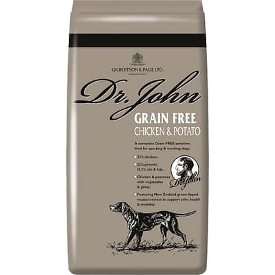 Dr John Grain Free Chicken & Potato