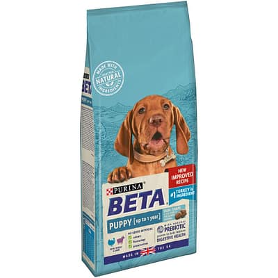 Beta Dry Puppy Food Turkey & Lamb
