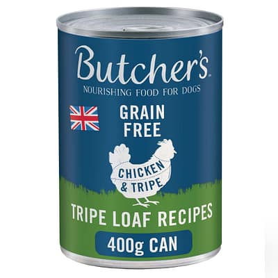Butchers Chicken & Tripe 400g 12pack