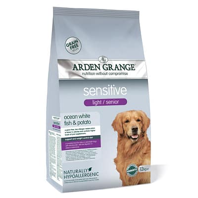 Arden Grange Dog Light / Senior Sensitive Grain Free