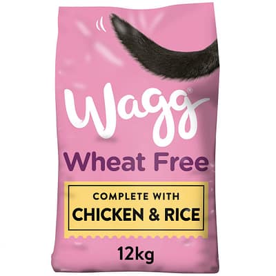 Wagg Complete Wheat Free Chicken & Rice