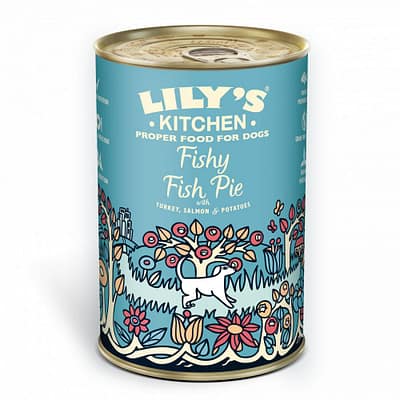 Lily's Kitchen Dog Fishy Fish Pie 400g 6pack