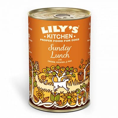 Lily's Kitchen Dog Sunday Lunch 400g 6pack