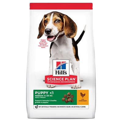 HILL'S SCIENCE PLAN Puppy Medium Dry Dog Food Chicken