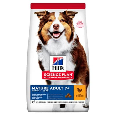 HILL'S SCIENCE PLAN Mature Adult Medium Dry Dog Food Chicken