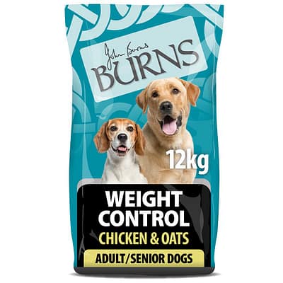 Burns Weight Control Chicken and Oats Dry Dog Food
