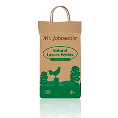 Mr Johnson's Natural Layer Pellets 5kg