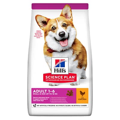 Hill's Science Plan Adult Small & Mini Dry Dog Food Chicken Flavour
