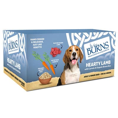 Burns Penlan Farm Hearty Lamb 12 Pack 150g