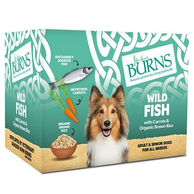 Burns Penlan Farm Wild Fish 395g 6pack