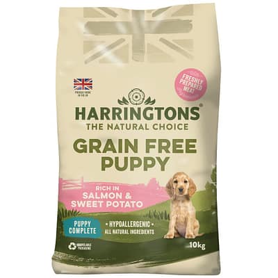 Harringtons Puppy Grain Free Salmon & Sweet Potato 10kg