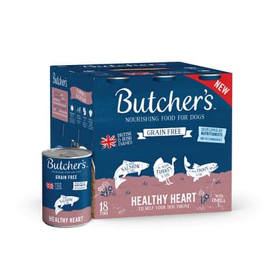 Butchers Healthy Heart Cans 390g 18pack