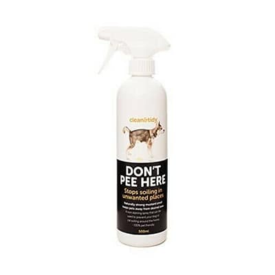 500ml Trigger spray bottle of Don't Pee Here