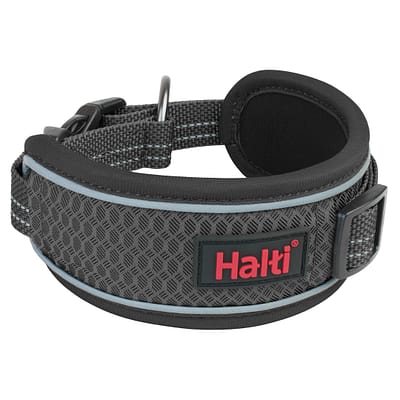 Halti Grey Anatomy Wide Dog Collar