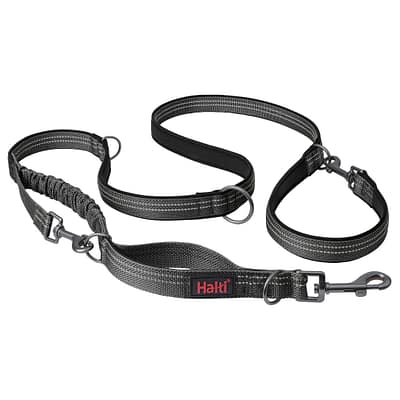 Halti Anatomy Multifunctional Dog Lead - Grey