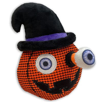 HappyPet Halloween Eye Eye Pumpkin Dog Toy