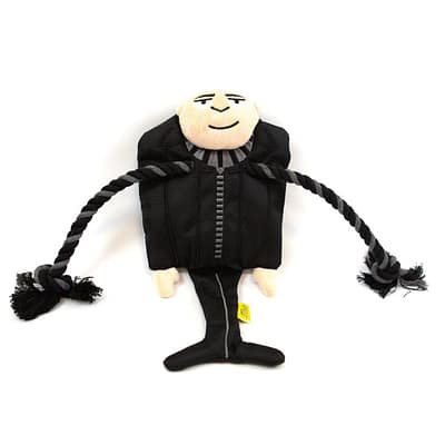 Minions Gru Dog Tug Toy