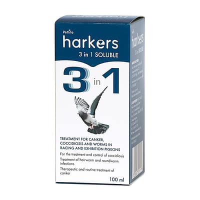 Harkers 3 in 1 Soluble 100ml