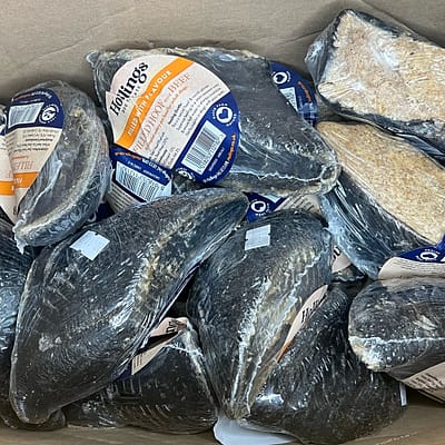 Hollings Filled Hoof Natural Dog Treats