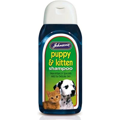 Johnson's Puppy & Kitten Shampoo