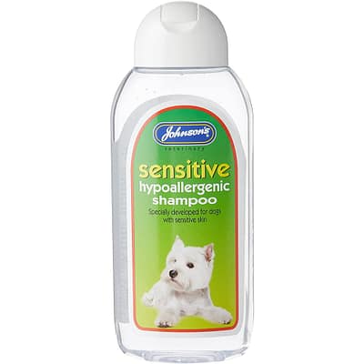 Johnson's Sensitive Hypoallergenic Dog Shampoo