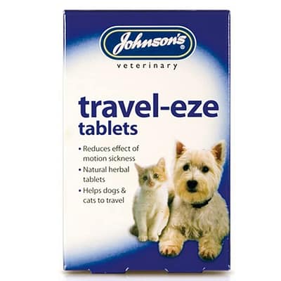 Johnson's Travel-eze Tablets 24s