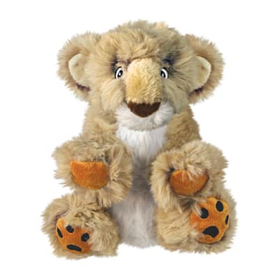 Plush Lion Dog Toy