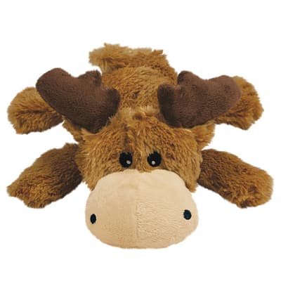 KONG Cozie Marvin XL Cute Moose plush dog toy