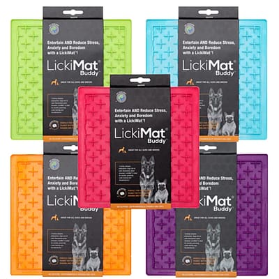 Lickimat Buddy Boredom Buster for Dogs