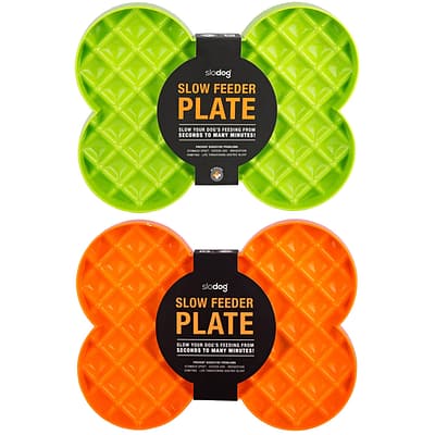 Lickimat Slodog Slow Feeder Plate